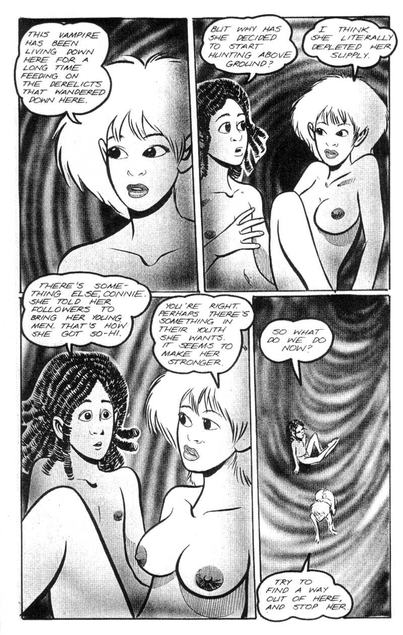 Vampyre's Kiss - Volume #4 page 8 full