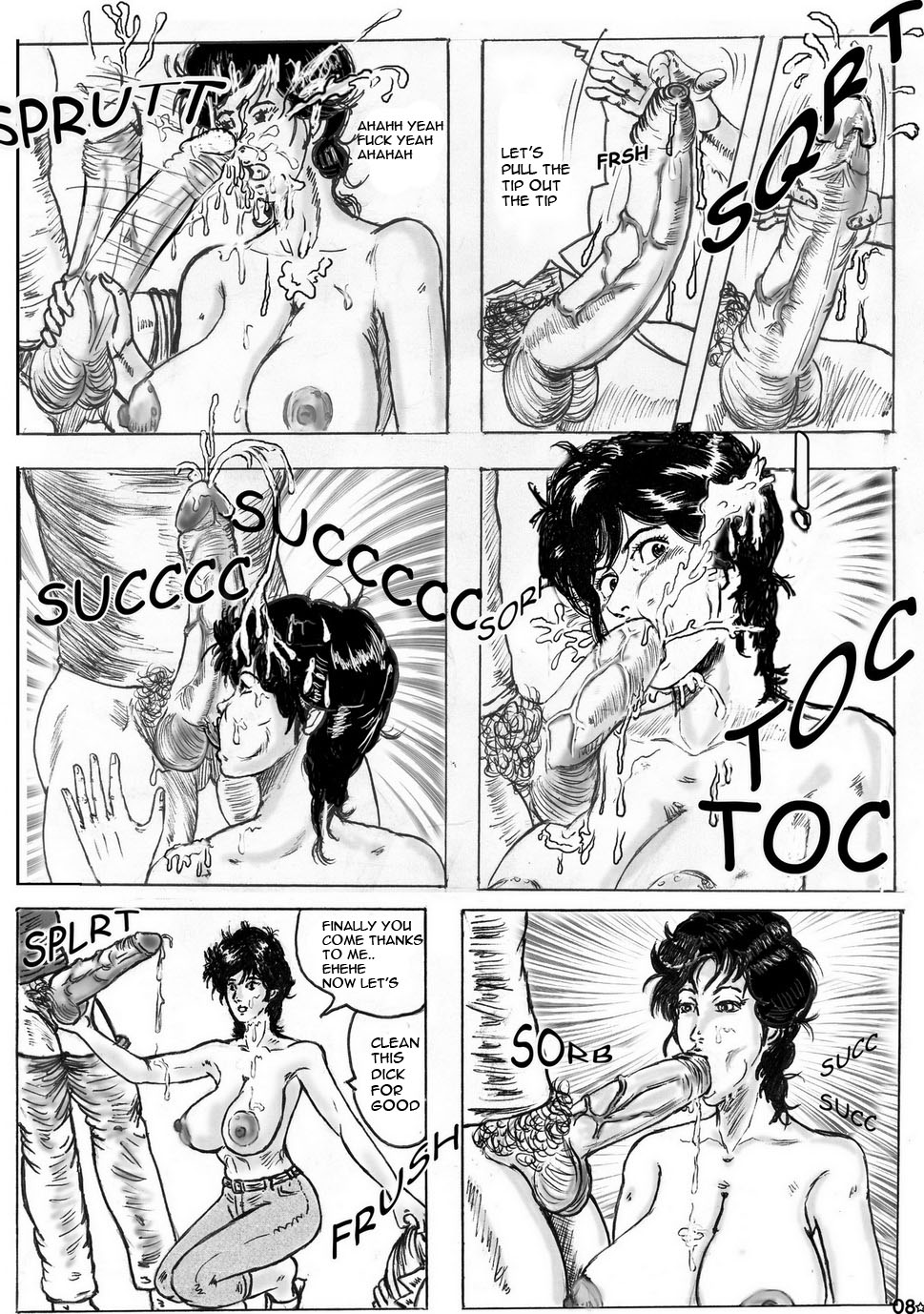 Sperm Hunter 01 - La Cagna di Shinjuku | The Bitch of Shinjuku page 9 full