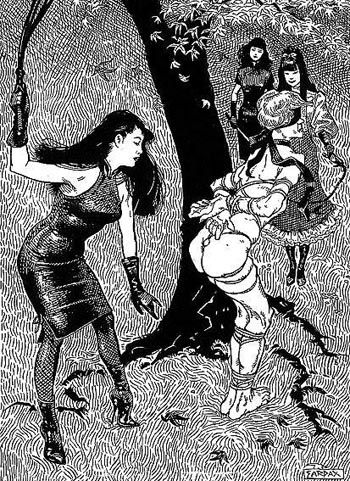 The Femdom Art fo Sardax page 12 full