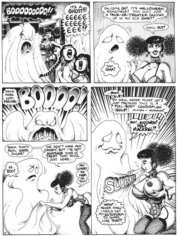 The Adventures of Olivia #3 page 11 full