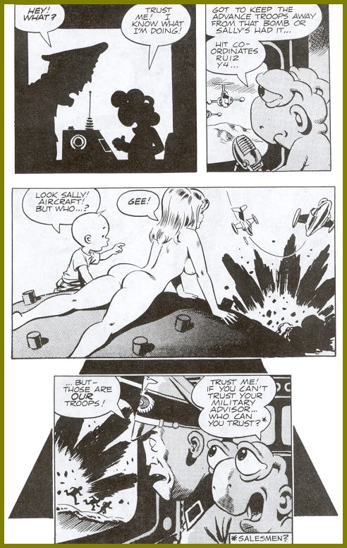 Sally Forth #8 page 11 full