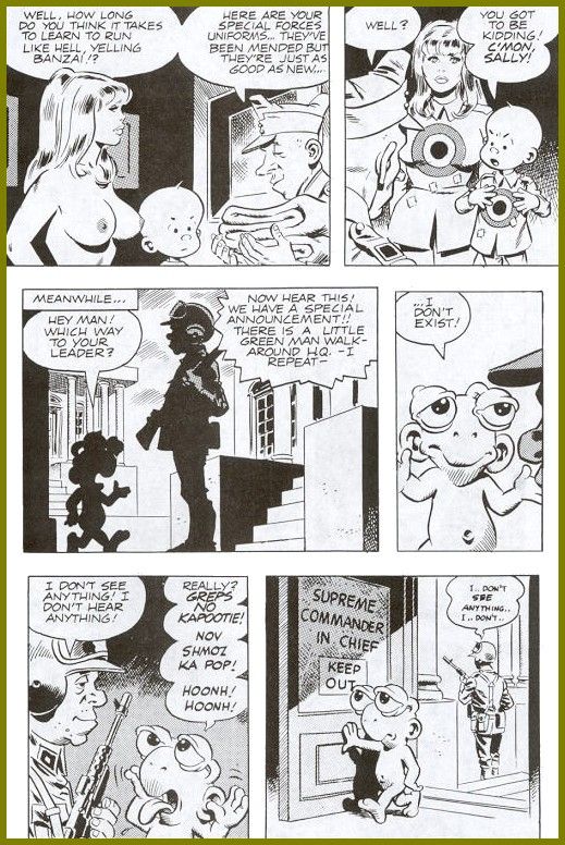 Sally Forth #8 page 5 full