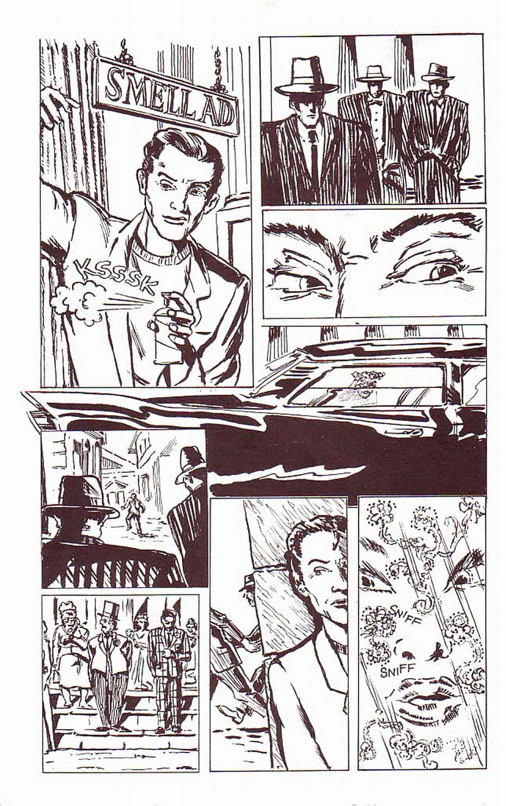 Blue Telly Volume 2 page 11 full