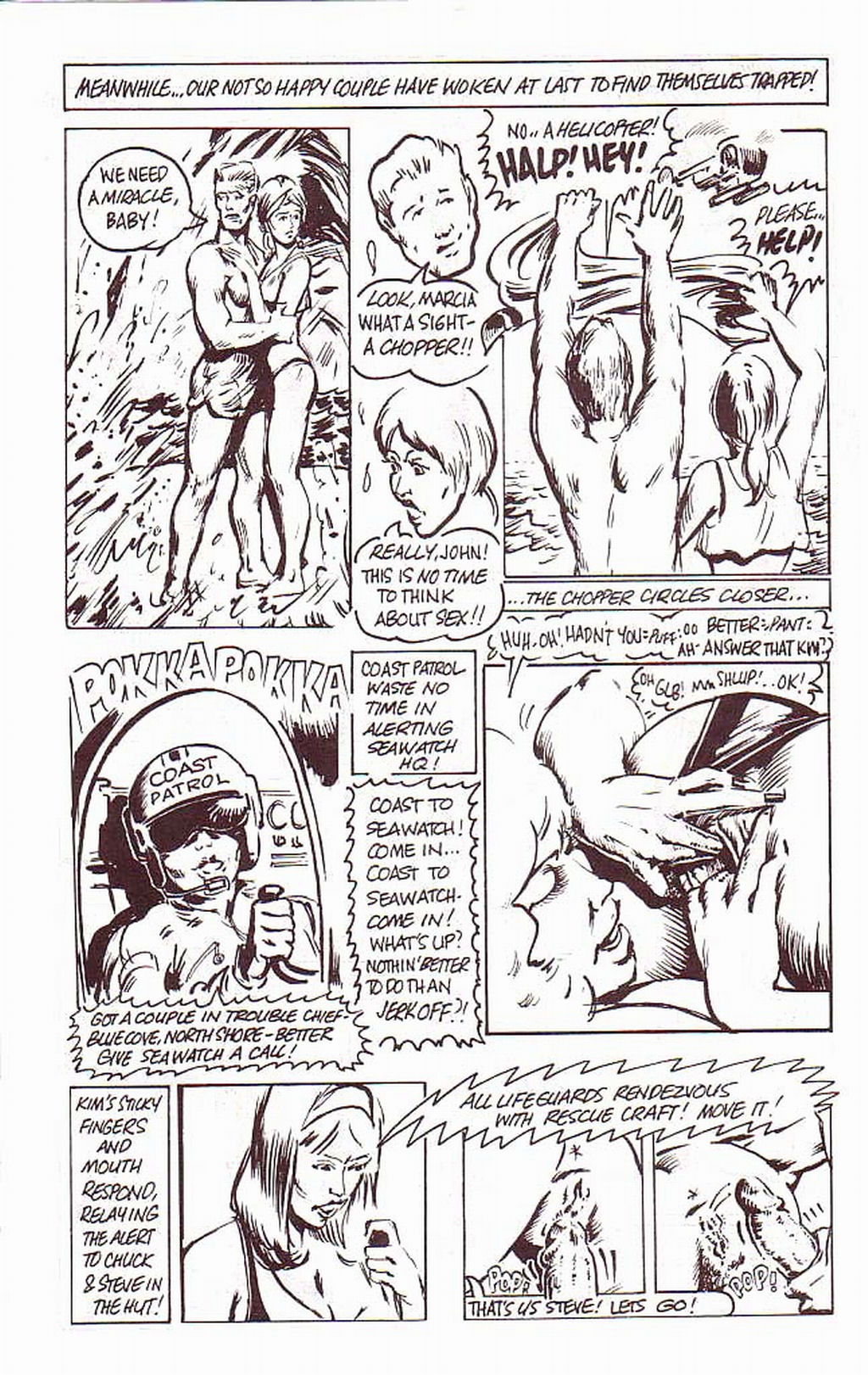 Blue Telly Volume 2 page 9 full