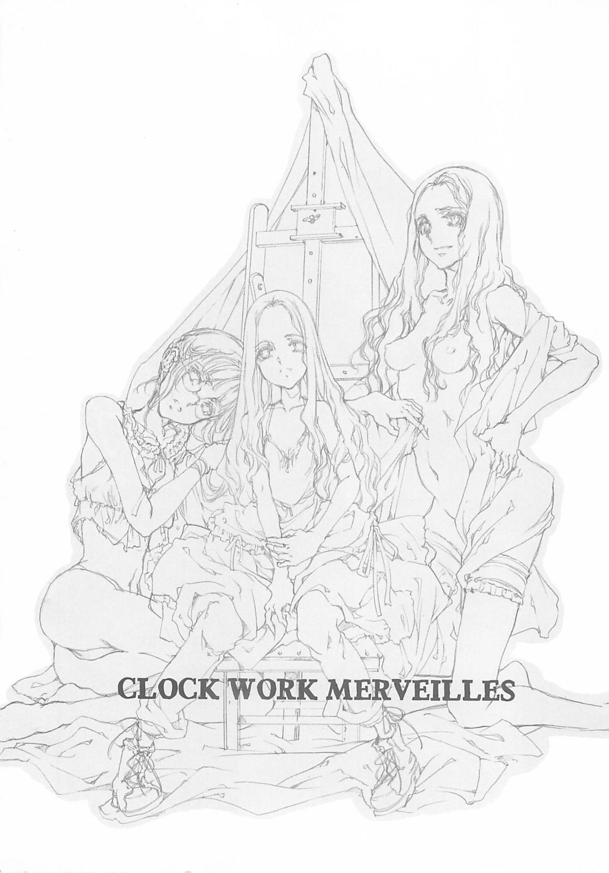 CLOCK WORK MERVEILLES page 2 full