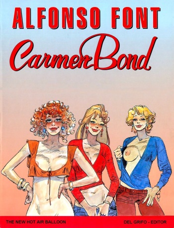[Alfonso Font] Carmen Bond cover