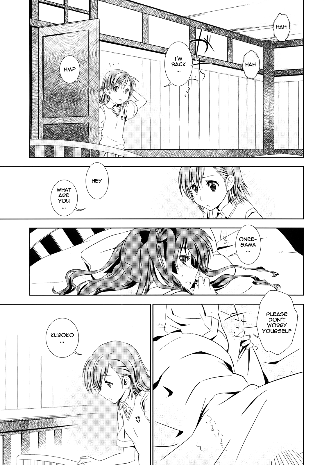 Choudendou Onee-sama page 3 full