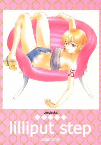 (CR28) [Omiotsuke (Soumi Rei, Sanari)] liliput step (One Piece) cover