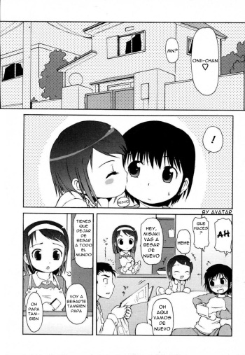 [LEE] Otona no Kiss | Adult Kiss (COMIC Rin 2007-02) [Spanish] [Avatar] cover