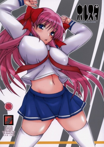 (C76) [MGW (Isou Doubaku)] Holste version 1.0 (Saki) cover
