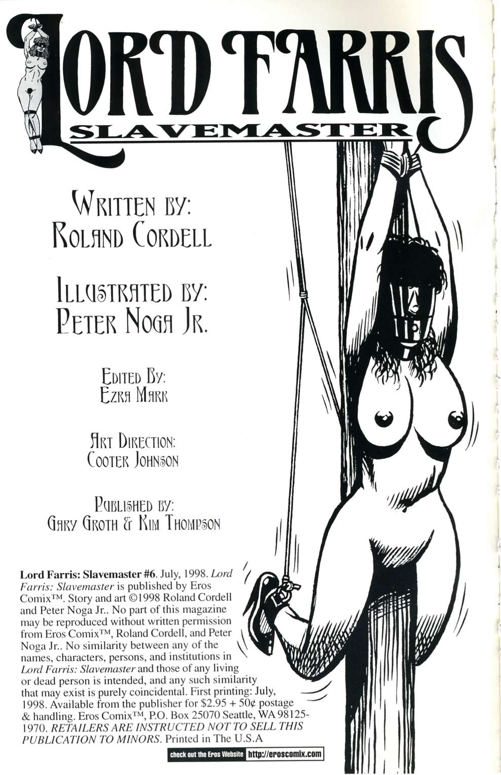 Lord Farris 6 - Slavemaster page 2 full