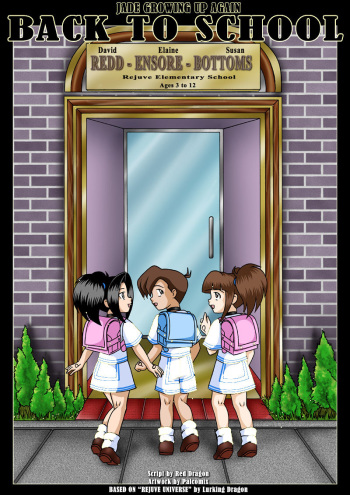 [Palcomix] Jade's Growing Up Again - Back to School (Jackie Chan Adventures) cover