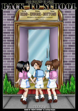 Jade's Growing Up Again - Back to School