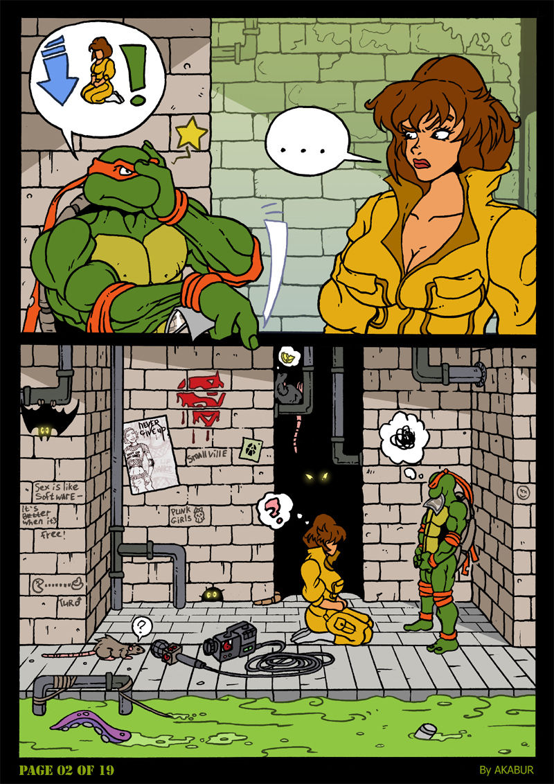 The Slut From Channel Six: Part 2 page 4 full