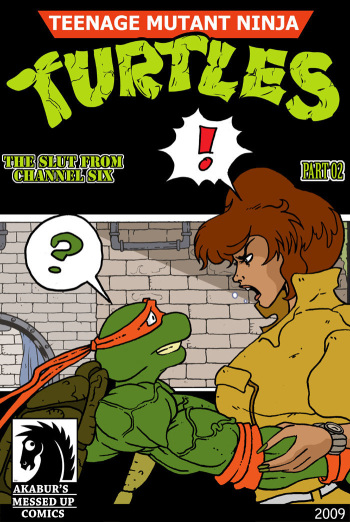 [Akabur] The Slut From Channel Six: Part 2 (Teenage Mutant Ninja Turtles) cover