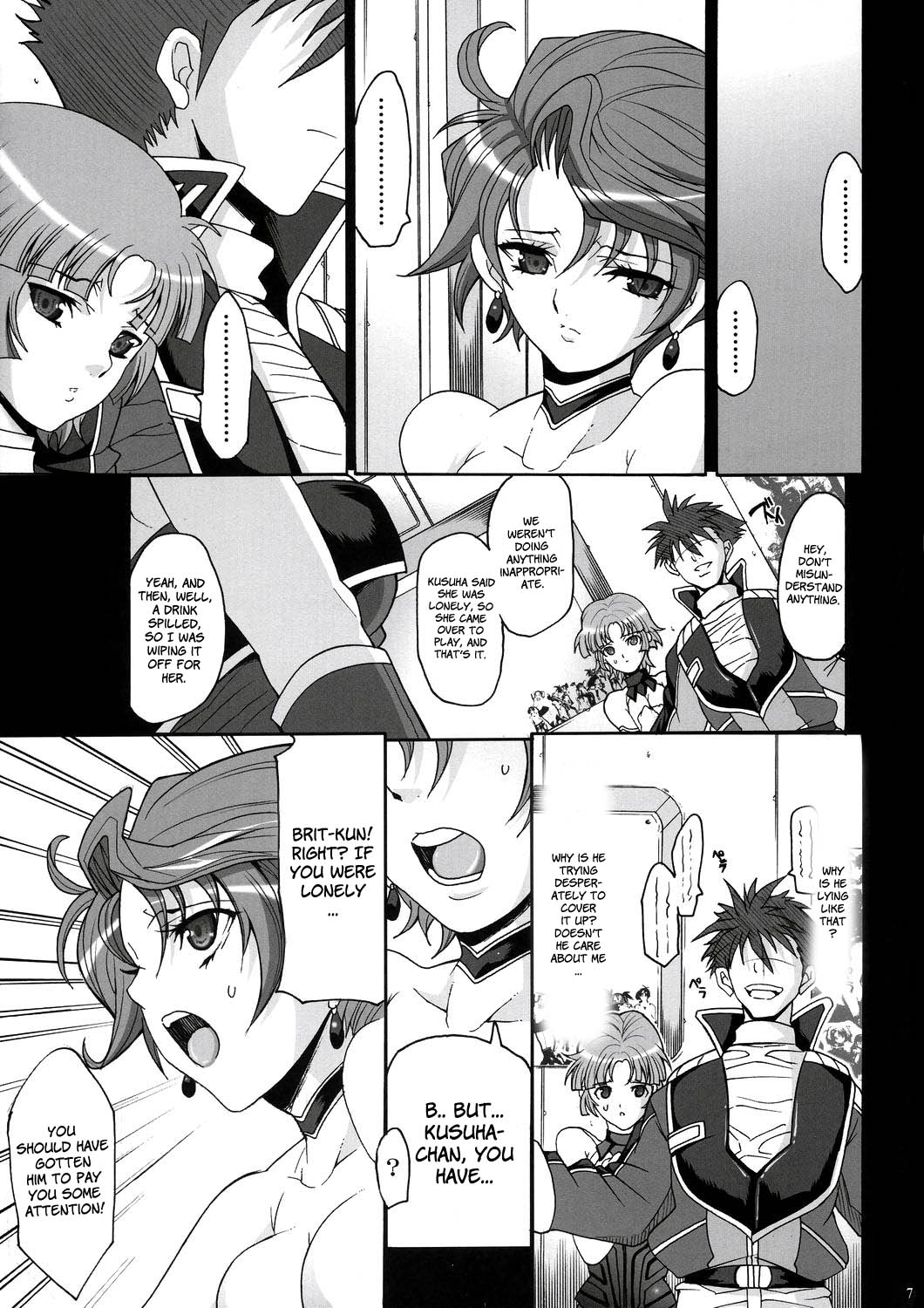 Steel Heroines Vol. 4 page 6 full