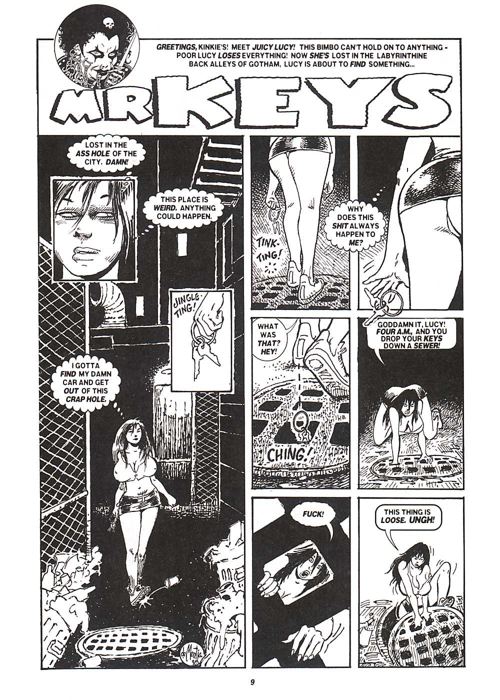 The Crypt of Cum page 11 full