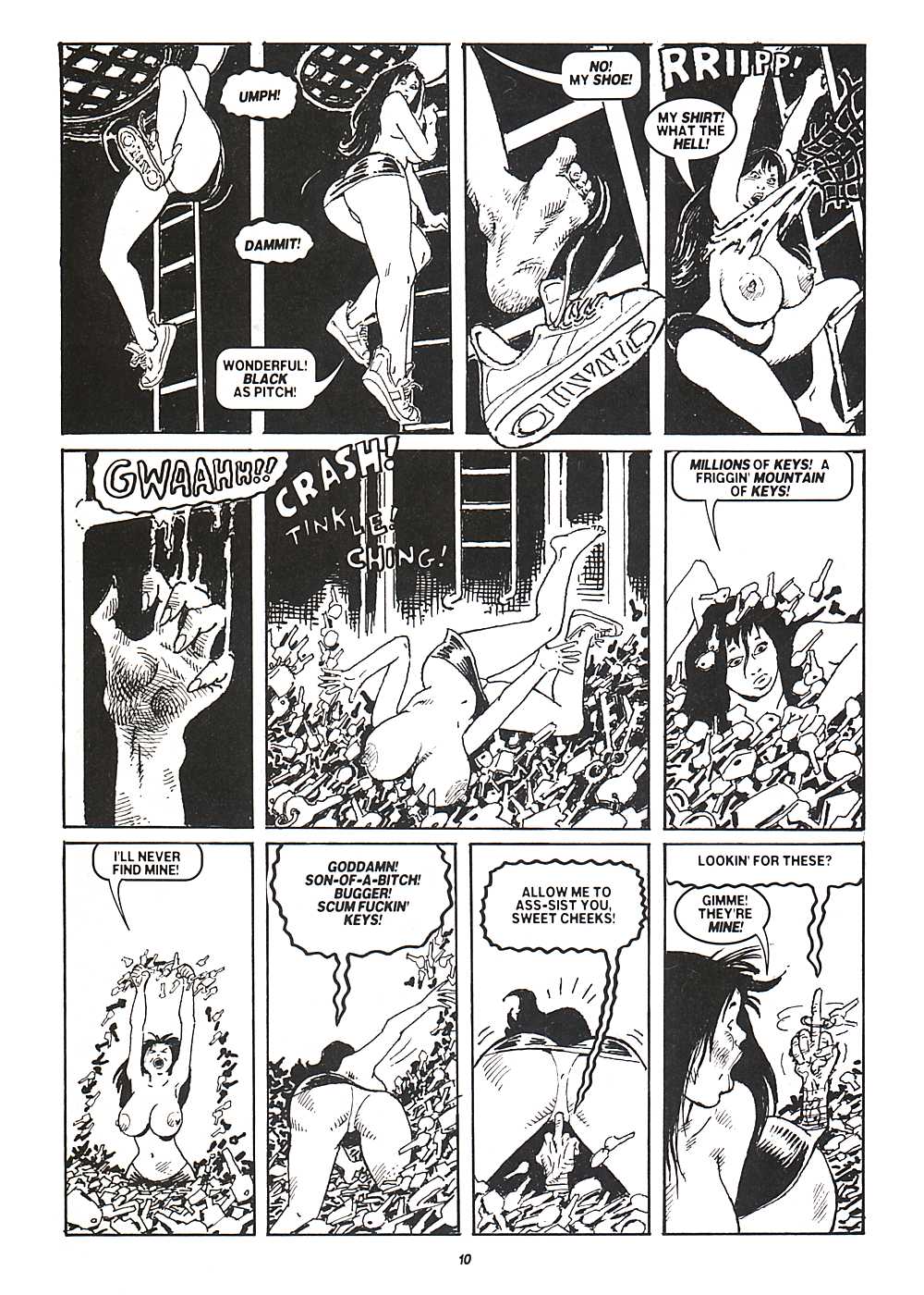 The Crypt of Cum page 12 full