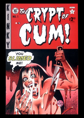 [Dementia] The Crypt of Cum cover