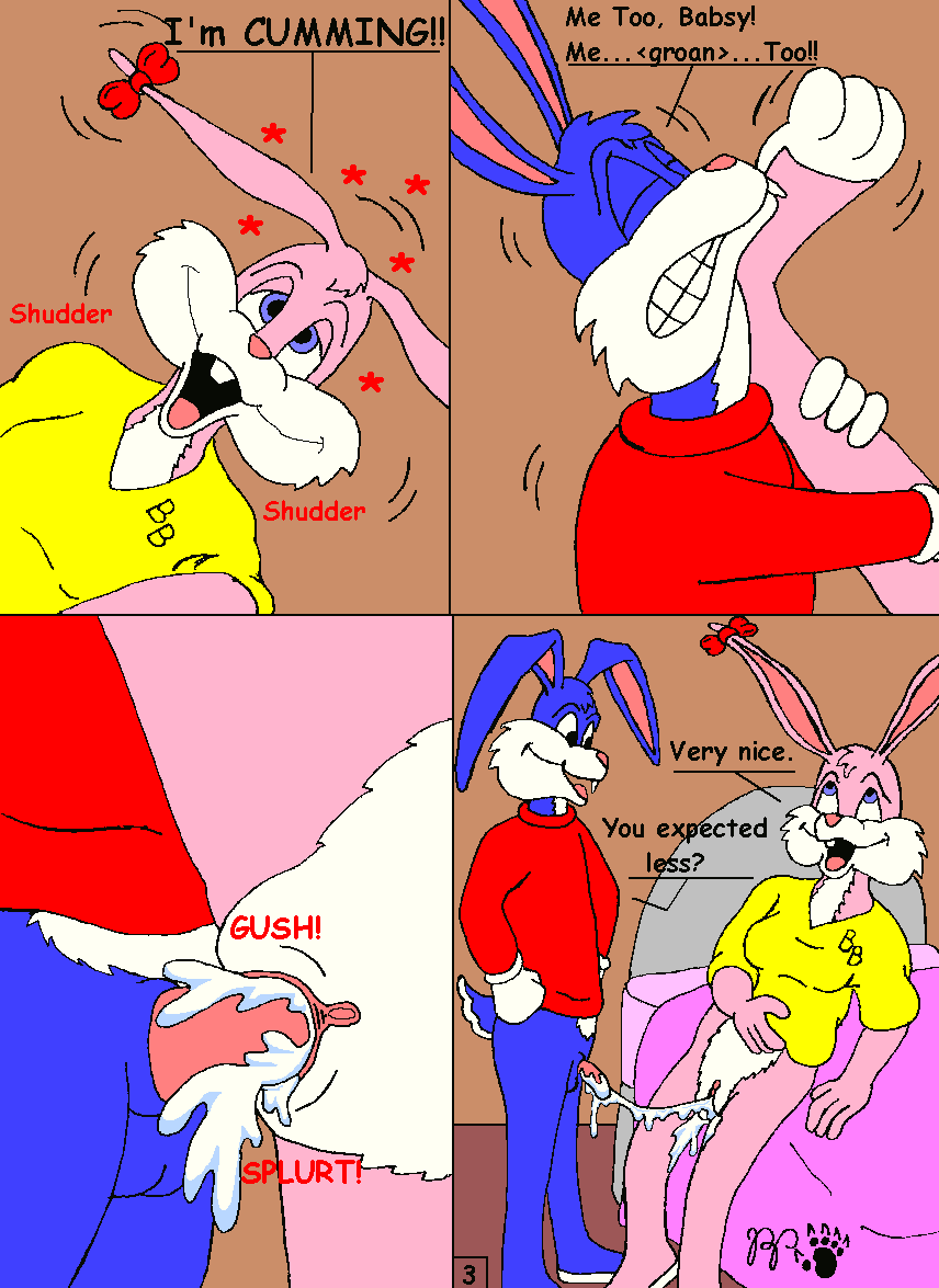 Tinee Toon Adventures #2 page 3 full