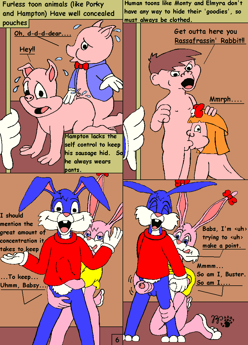 Tinee Toon Adventures #2 page 7 full