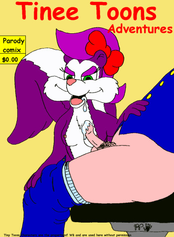 [Kthanid] Tinee Toon Adventures #2 (Tiny Toons) cover