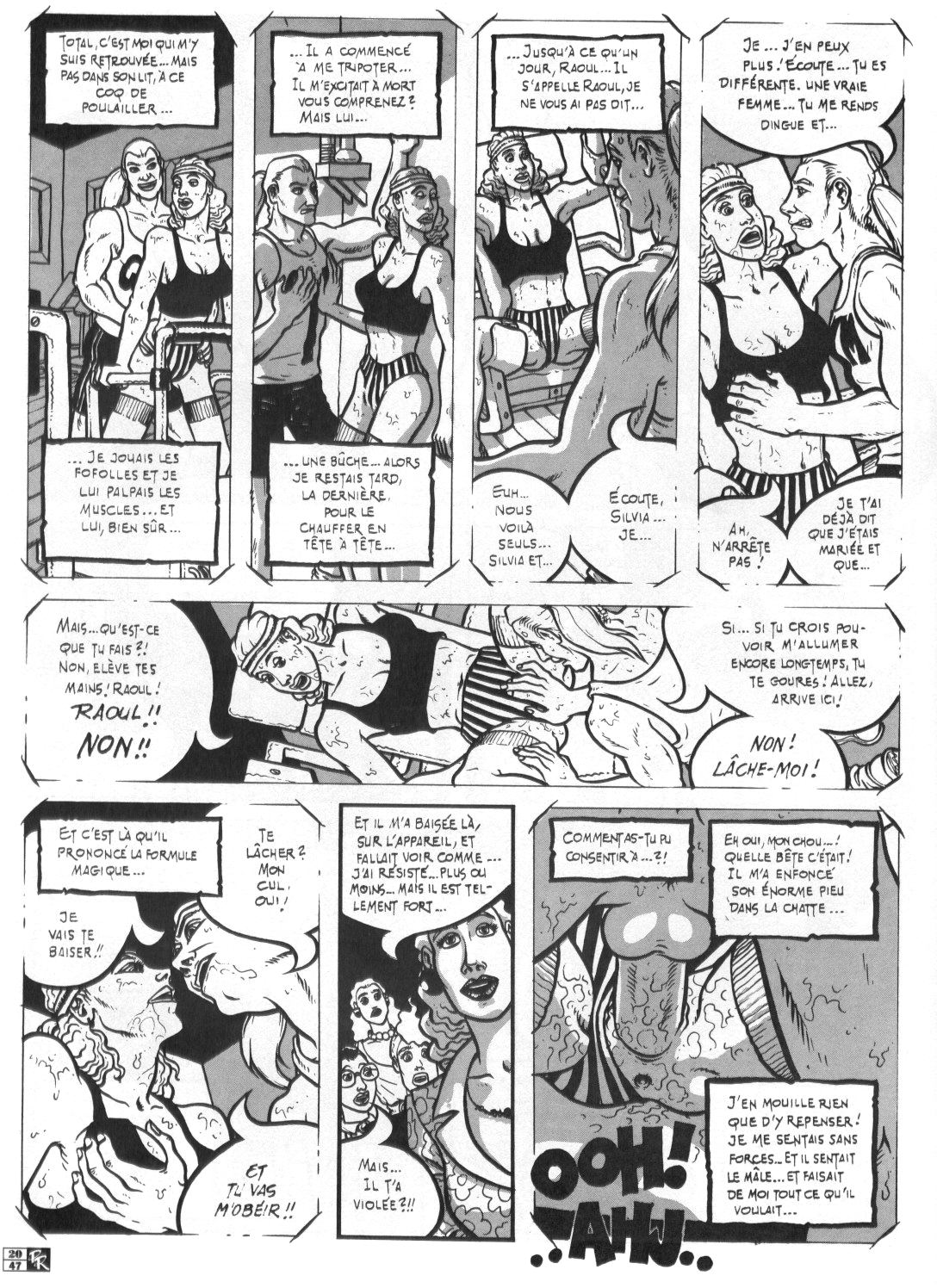 Les hypocrites page 10 full