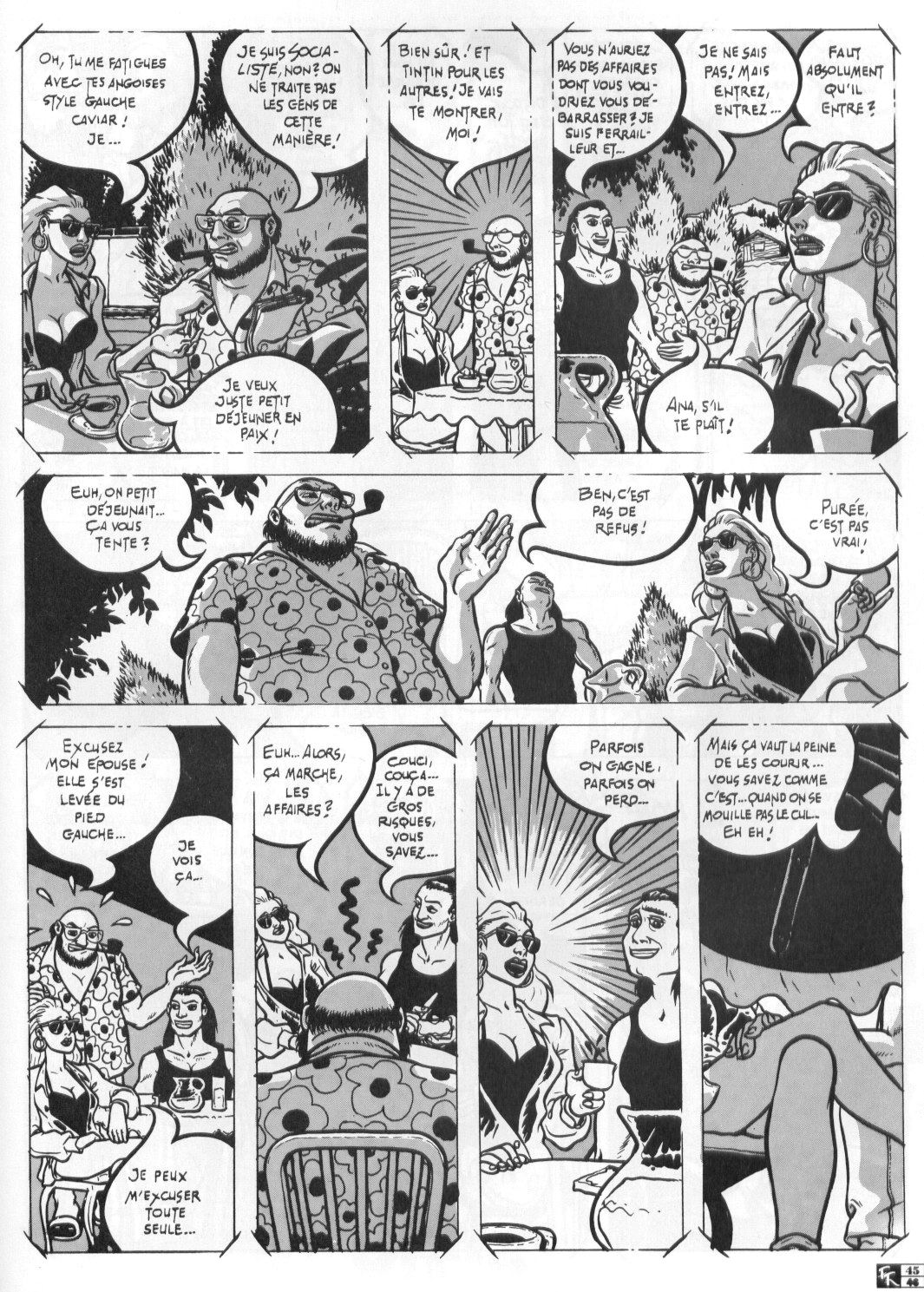 Les hypocrites page 3 full