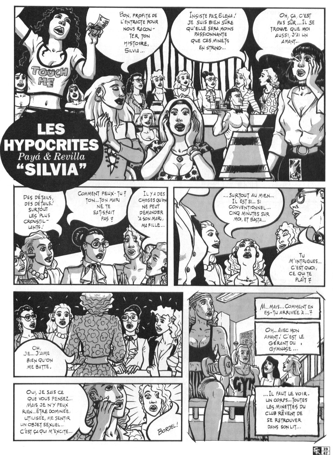 Les hypocrites page 9 full