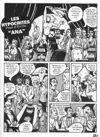 (Paya & Revilla) Les hypocrites cover