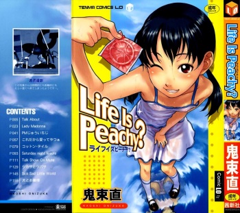 [Onizuka Naoshi] Life Is Peachy? [Spanish] cover
