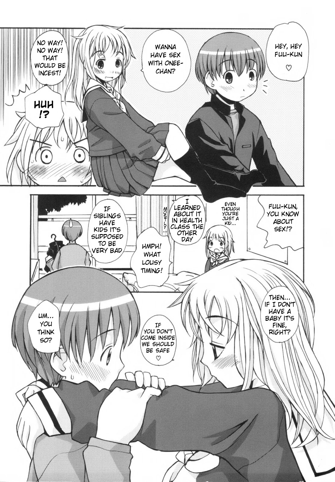 Ane Sweet Ch. 1-3 page 7 full