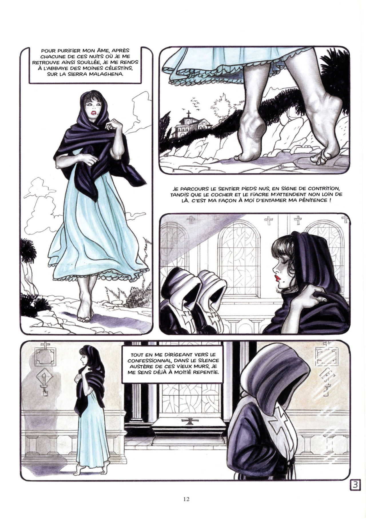 In Bed With Sonia X page 12 full