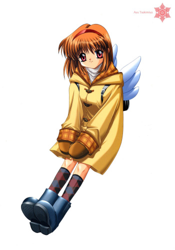 Kanon Visual Fan Book cover