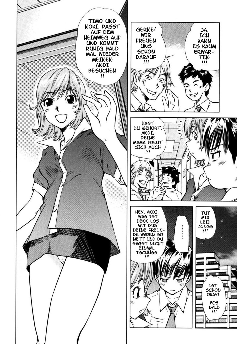 Mama wa Ninki-sha | Beliebte Mama page 1 full