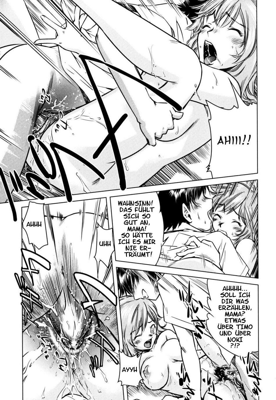 Mama wa Ninki-sha | Beliebte Mama page 12 full