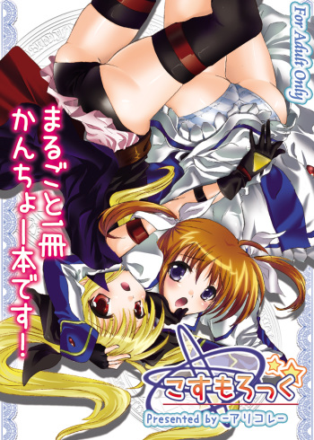 (SC43) [Aria Corporation (Reishiki Aria)] Cosmo Rock! -Marugoto 1-satsu Kanchou Hon desu!- (Mahou Shoujo Lyrical Nanoha) cover