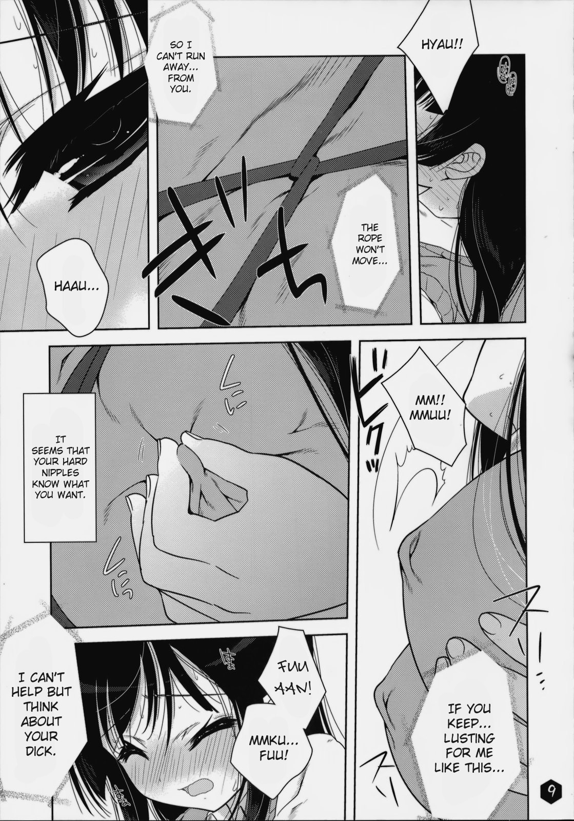 Mio-tan! 3 page 9 full