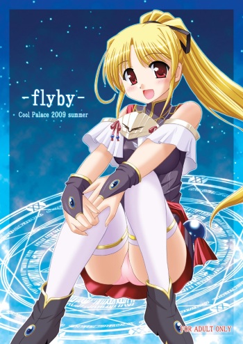 (C76) [Cool Palace (Suzumiya Kazuki)] -flyby- (Yoake Mae Yori Ruriiro na) cover