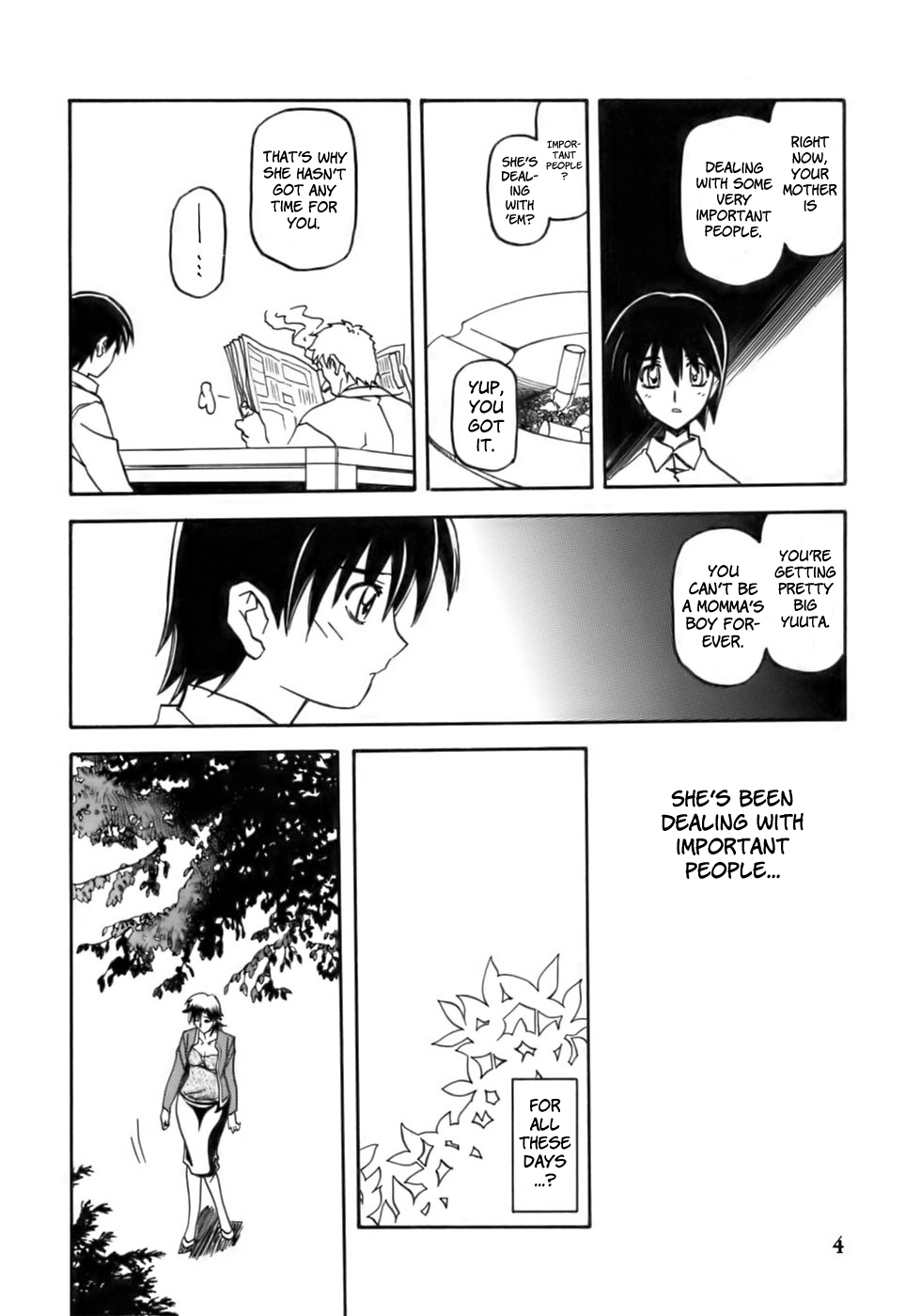 Ruriiro no Sora - Jou-Chuu | Azure Sky Vol 2 page 4 full