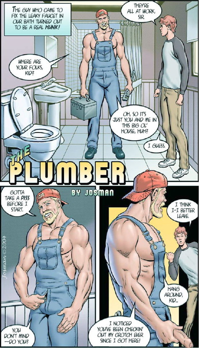The Plumber page 1 full
