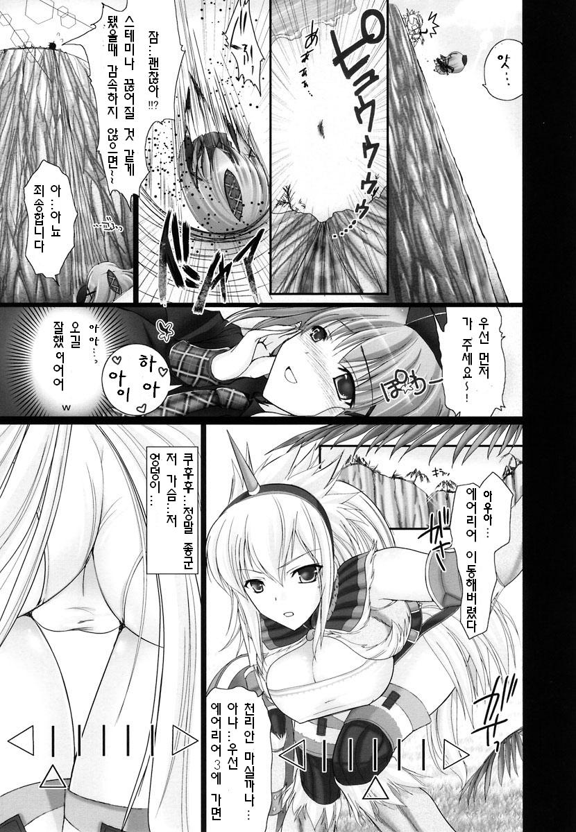Monhan no Erohon 2 dos | 몬헌의 애로책 2 page 11 full