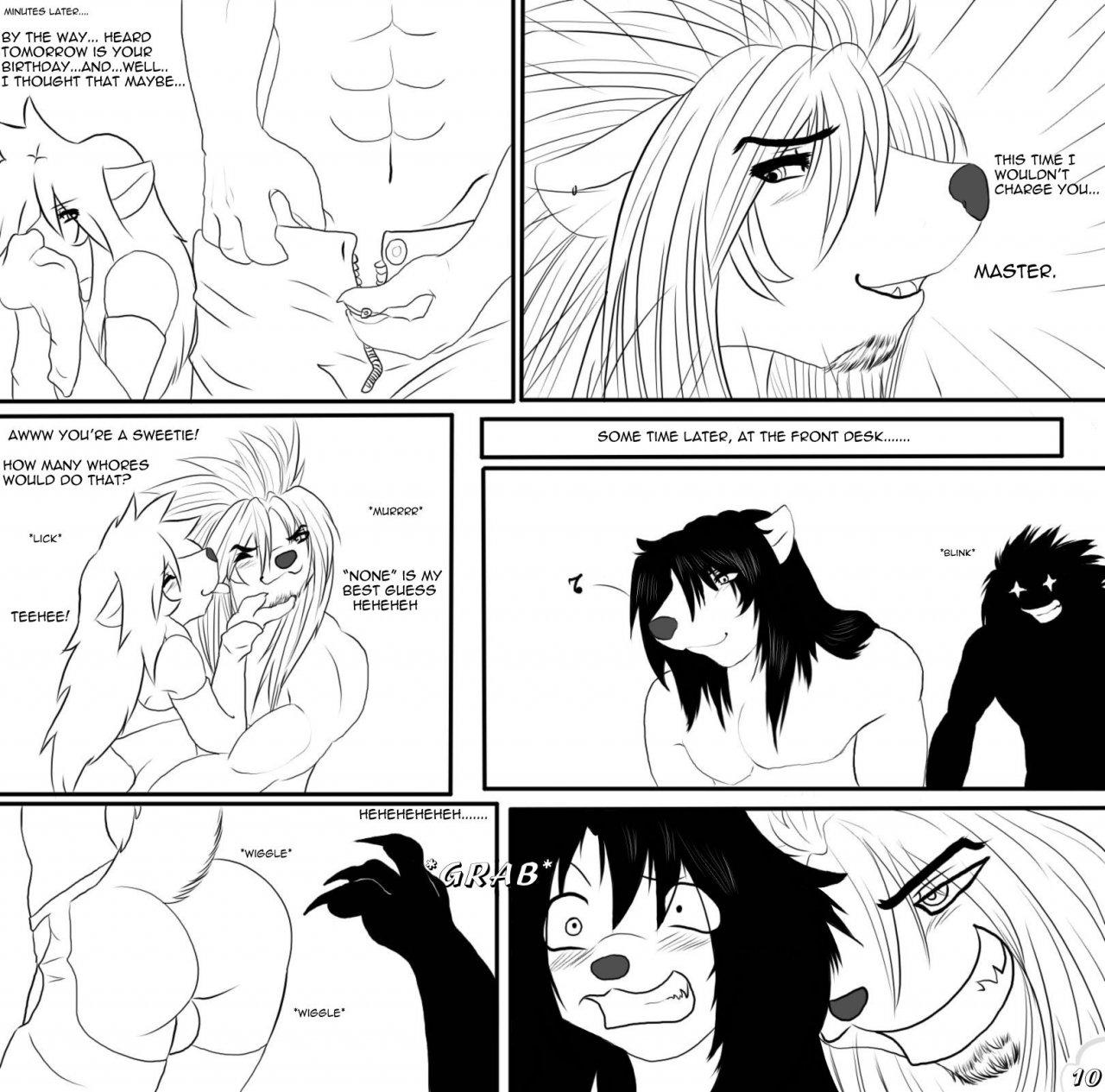 The Whore page 11 full