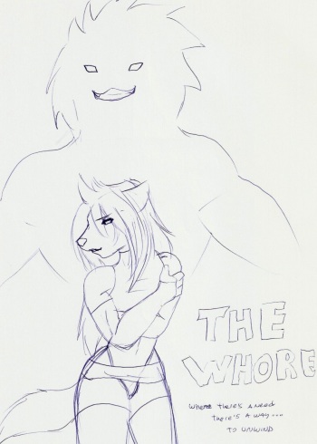 [Calheb DarkBlade] The Whore cover