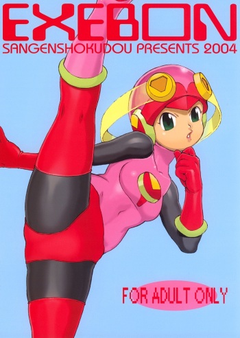[Sangenshokudou (Chikasato Michiru)] EXEBON (Mega Man Battle Network) cover