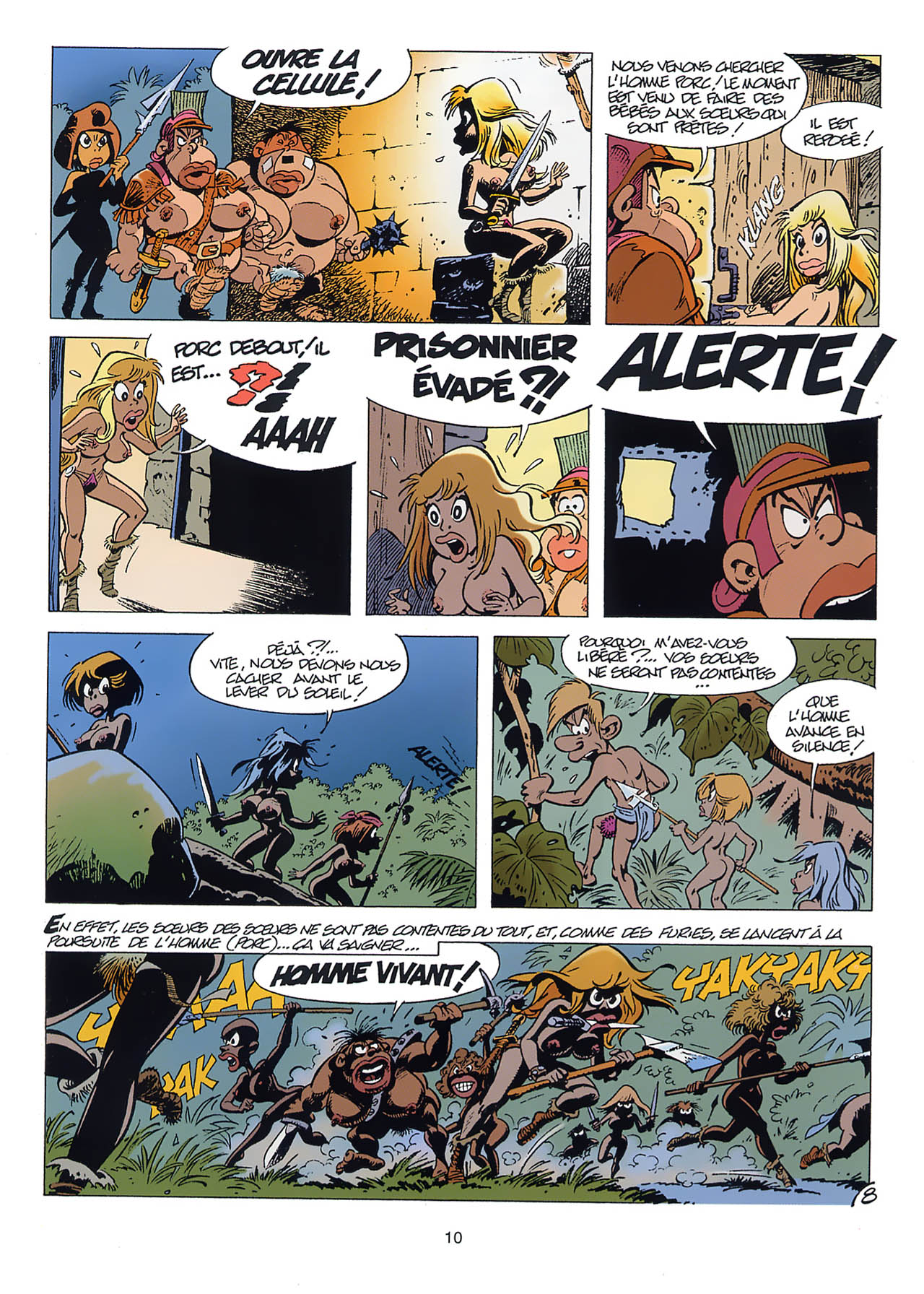 Seron - Les petites femmes - T1 - Le gabarit sacr&eacute; page 11 full