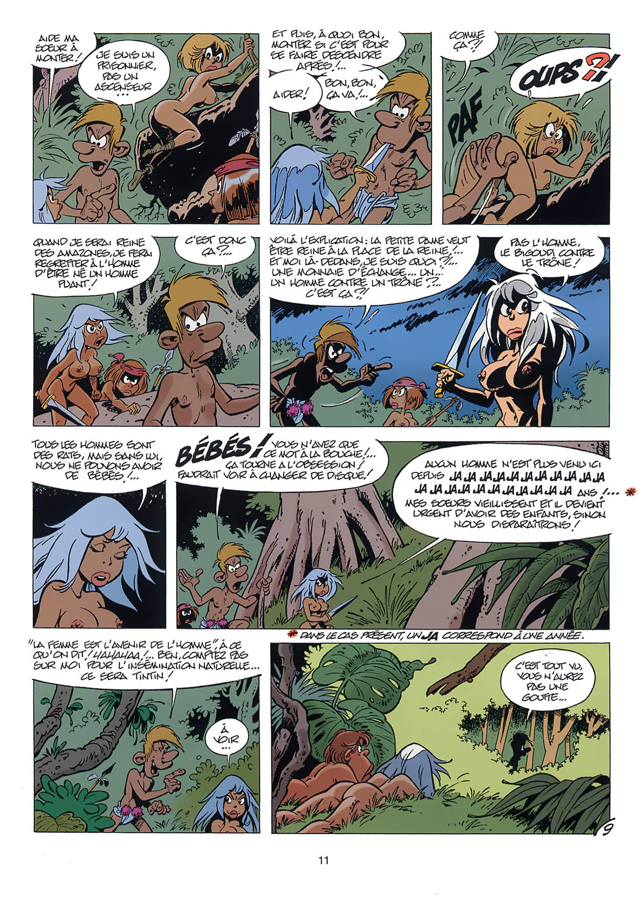 Seron - Les petites femmes - T1 - Le gabarit sacr&eacute; page 12 full