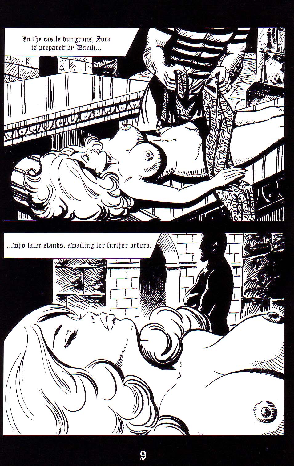Zora Lady Vampyre page 11 full