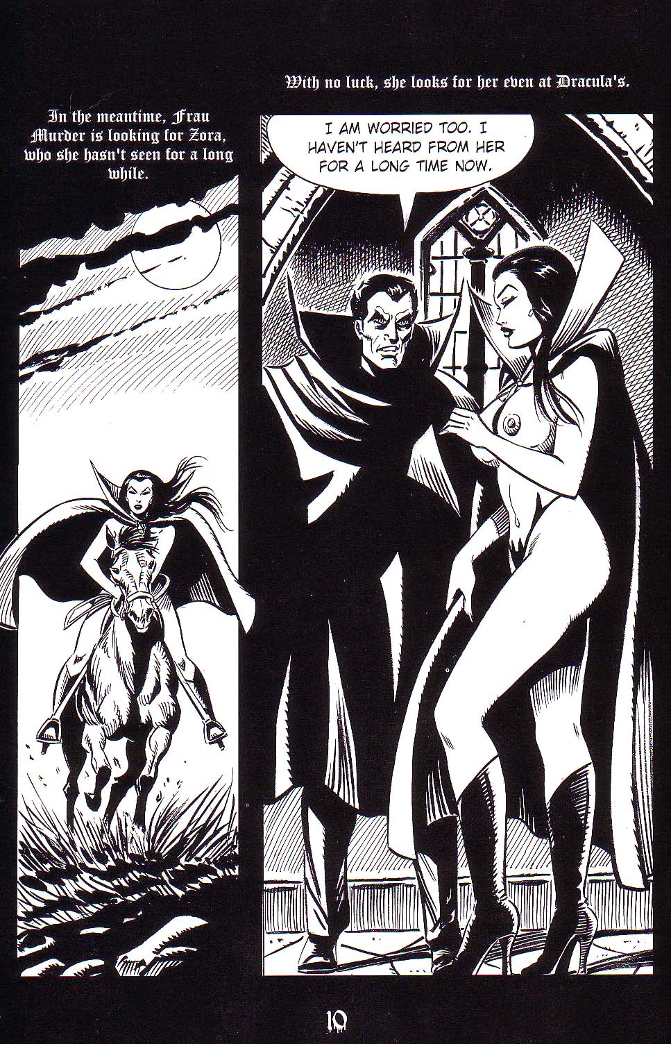 Zora Lady Vampyre page 12 full
