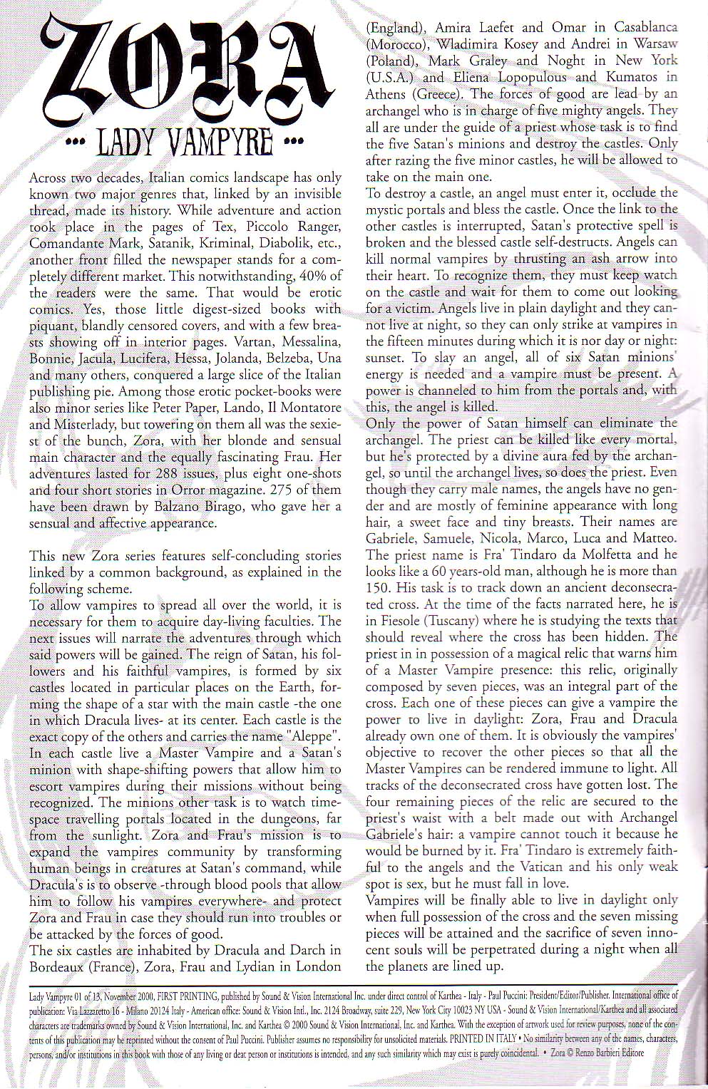 Zora Lady Vampyre page 2 full